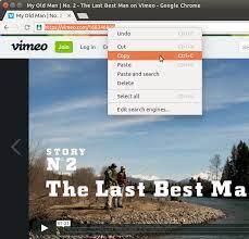 Jul 07, 2020 · premium version download any video played with vimeo player (embedded on blogs or directly from vimeo) if you already have a tab opened with your video when you install, press refresh once in that tab for the extension to work. Como Descargar Video De Vimeo 4k Download