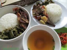 Yakni ada pada aroma dan rasanya yang khas. Sei Sapi Bubulae Khas Kupang Matcharens