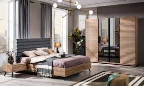 Evmoda Mobilya Venedik Modern Yatak Odasi Takimi In 2021 Furniture Minimalist Bedroom Design Bedroom Design