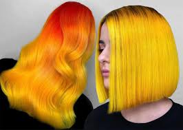 Your natural hair color dictates how much work your crazy color is. 61 Sunshine Yellow Hair Color Shades To Liven Up Your Look Glowsly