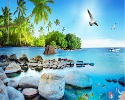 View 22 gambar baground putih polos. Beibehang Retro Fashionable Silk Wallpaper Beautiful 3d Sea View Island Tv Bedroom Background Wall Papel De Parede 3d Wallpaper Silk Wallpaper 3d Wallpaperfashion Wallpaper Aliexpress