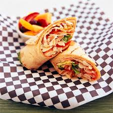 Sandwich Wraps Don T Make For A Healthy Lunch Shape