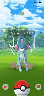 suicune in research live imgur