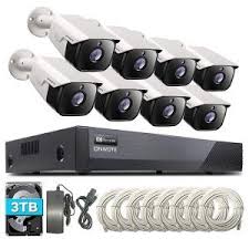 Smart video surveillance systems are capable of enhancing situational awareness across multiple scales of space and time. Onwote Audio 5mp Poe 8ch H 265 Security Camera System Security Camera System Ip Security Camera Security Camera