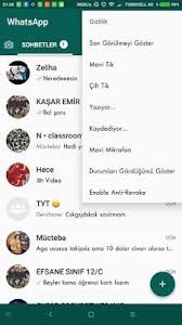 Whatsapp Plus Apk Indir V8 20 Son Surum 2019 Mesajlar Uygulamalar