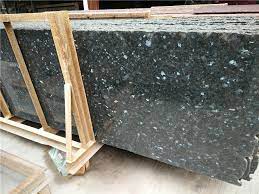 Oregon's best granite & quartz prices. Original Emerald Pearl Granite Countertops Blue Polished Tops
