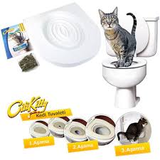 Citi Kitty Kedi Tuvalet Egitim Seti Klozet Alistirma Aparati 858878002004 Amazon Pet Center