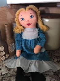 Vintage doll found at thrift store