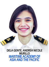 CONGRATULATIONS FOR PASSING THE LICENSURE EXAMINATION!!! OIC NW DELA GENTE,  ANDREA NICOLE MURILLO MARITIME ACADEMY OF ASIA AND THE PACIFIC 31-May-21  #TatakCebuGems👍 THY WILL BE DONE! Thank you for making CEBU GEMS