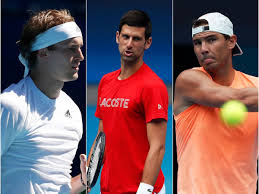 Novak djokovic's flawless atp cup wow: Australian Open Draw Thiem And Zverev On Djokovic Branch Tennisnet Com