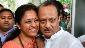 Fielding my wife against my sister was a mistake,' says Ajit Pawar- The Week