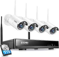 5 of the best rated security camera systems of 2015 camerasecurityreviews.com based on customer ratings over the last year, from people who have installed. Amazon Com Zosi 8ch 1080p Wireless Security Cameras System With Hard Drive 1tb H 265 8channel 1080p Cctv Nvr And 4pcs 2 0mp Indoor Outdoor Wifi Surveillance Cameras Night Vision Motion Alert Remote Access