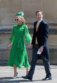 Classic short mother of the bride or groom dress.this dress features a delicate sheer sleeves for comfort , beaded neckline with rhinestones.this dress is perfect for wedding or any special occasion. All Royal Wedding Best Dressed Guests Prince Harry And Meghan Markle Wedding Guest Outfits