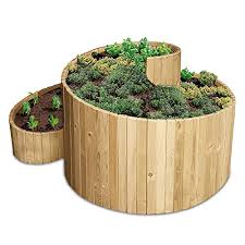 Pflanzzubehor Noor Hochbeet Provence Fruhbeet Tisch Holz Mulchvlies Krauterbeet Gemusebeet Neu Garten Terrasse Elin Pens Ac Id