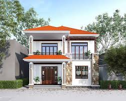 50+ mẫu nhà mái Nhật 2 tầng năm 2024 hàng xóm phải mê mẩn