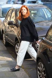 Stacey dooley gave fans a glimpse inside her strictly tour wardrobe by posting three sequinned outfits on instagram, including the gold suit claudia winkleman wore in blackpool in 2019. Pin On Style