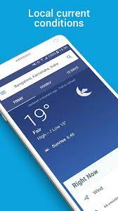 This app is what it promises to be. The Weather Channel App Fur Android Apk Herunterladen