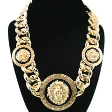 Men's eyeglasses ve1263 ve/1263 1002 gold half rim optical frame 55mm. Fashion Hiphop Gold Chain Lion Pendant Statement Necklace For Man Buy Lion Statement Necklace Hiphop Lion Necklace Lion Pendant Statement Necklace Product On Alibaba Com