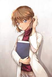miyano shiho (meitantei conan) drawn by naro_(naro_760) | Danbooru