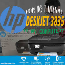 Hp deskjet ink advantage 3835 printers hp deskjet 3830 series full feature software and drivers details the full solution software includes everything you. How To Install Printer Hp Deskjet 3835 2021