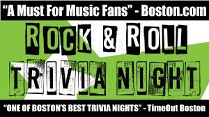 Join us at remnant brewing in somerville's bow market for local boston trivia night on the first mondays at 7:00pm. Rock And Roll Trivia With Erin Brett City Winery 09 03 19