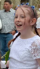 Helston Flora Day 2025 Children's Dance Packet photos part 3