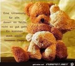 Eine Umarmung Fuuer Alle Jpg Von Edith Teddy Bear Pictures Bear Quote Cute Teddy Bears
