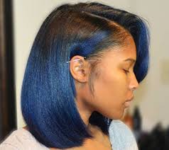 Classic bob hairstyles with weave is very popular in recent years, a lot celebrities wear this. Bob Hairstyle With Weave Novocom Top