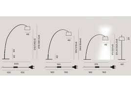 Constructed from anodized aluminum and equipped with pmma diffusers, this rectangular floor lamp features a symmetrical design that makes for a striking. Foscarini Twiggy Floor Lamp Milia Shop