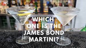James Bond Martini Shaken Not Stirred Youtube
