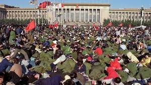 The party declared marshal law. Tiananmen Square Protest Death Toll Was 10 000 Bbc News