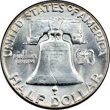 1960 50c Ms Franklin Half Dollars Ngc