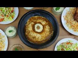 طريقة عمل الهريش اليمنيه الملبنه yemeni aseed youtube food yemeni food arabic food