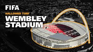 It was built for the 1934 british empire games, by arthur elvin, and originally housed a swimming pool. Wembley Stadium Fifa World Cup Youtube