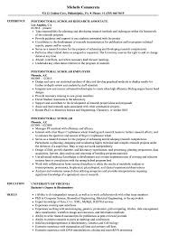 Jul 09, 2021 · please enjoy this transcript of my interview with dr. Postdoctoral Scholar Resume Samples Velvet Jobs