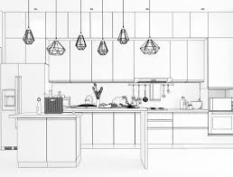 You may find a kitchen floor plan that you choose over your own. A Guide To Planning Your Kitchen Interior Design Design Cafe