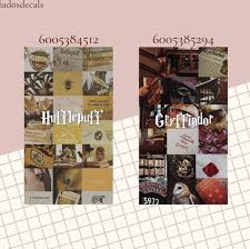 You can get tons of rewards with the valid codes, redeem. Harry Potter Decals Not Mine 3 In 2021 Bloxburg Decal Codes Harry Potter Decal Decal Design