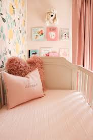 The Sweetest Pink Lemonade Nursery Project Nursery Pink Baby Room Yellow And Pink Nursery Girls Room Decor