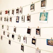 Uoonyou Polaroid Display Polaroid Room Picture Display