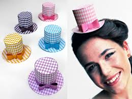 Fold the corners of the paper down to the center. Cute Fun Diamond Mini Top Hat 5 Diy Printable Easy To Make