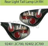 OEM Genuine Rear Light Tail Lamp LH RH For HYUNDAI Tiburon Tuscani 07-08 ⭐⭐⭐⭐⭐
