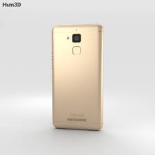 Asus Zenfone Pegasus 3 Gold 3D-Modell ...