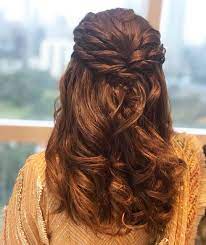 Glossy Waves With Twists And Texture Hair Nbsp Nbsp Vidyahairstylist Nbsp Nbsp Nbsp Nbsp Vidyapat Hair Styles Front Hair Styles Open Hairstyles