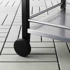 Klasen Trolley Outdoor Stainless Steel Ikea