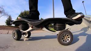 THE WEIRDEST SKATEBOARD INVENTION OF ALL TIME?! - YouTube