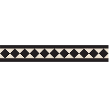 Maybe you would like to learn more about one of these? Little Tile Company Victorian Large Classic Border Black And White