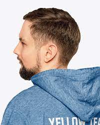 Download Man In A Hoodie Mockup In Apparel Mockups On Yellow Images Object Mockups