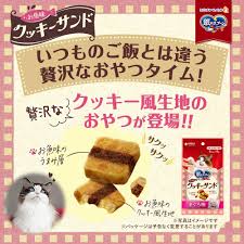 Amazon.co.jp: 【まとめ買い】銀のスプーン 猫用 おやつ お魚味クッキーサンド まぐろ味 24g×5 国産 キャットフード ユニチャーム  : ペット用品