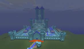 Deepslate diamond ore is a variant of diamond ore that can generate in deepslate and tuff blobs. Diamond Castle Minecraft Map