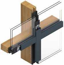 Pfosten Riegel Fassade Holz Alu Fassade Holz Pfosten Riegel Fassade Fenster Holz